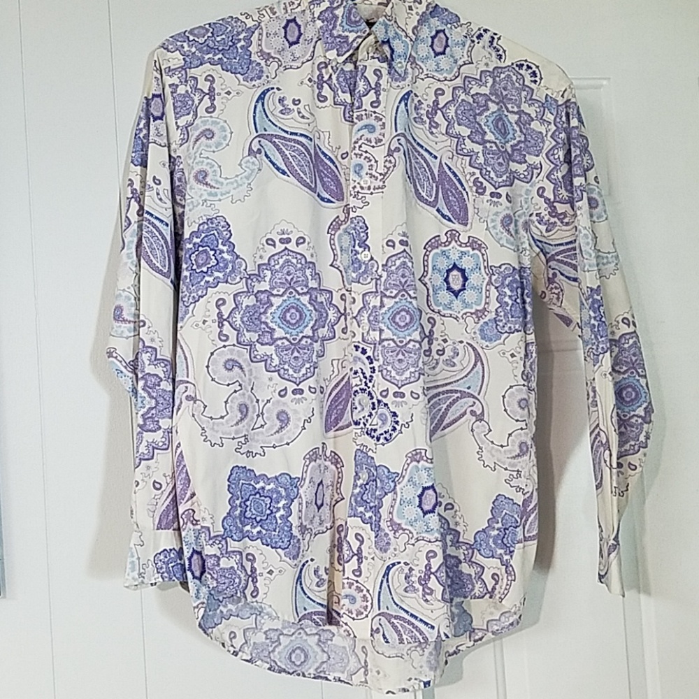 Mens western longsleeve shirt